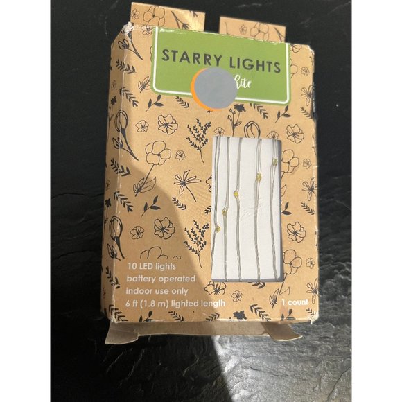 Starry Lights - 10 LED Lights Battery Operated - Picture 1 of 2